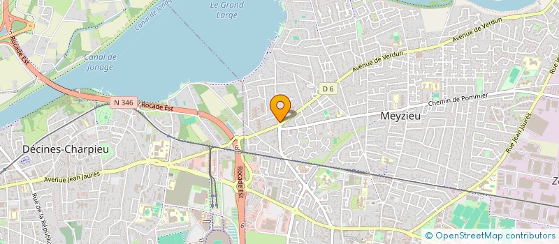 localisation de l'entreprise MONSIEUR FOUADE BEN MOHAMED  MEYZIEU