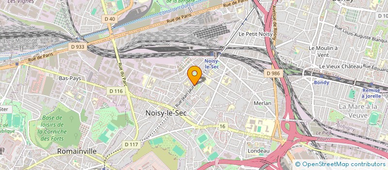 localisation de l'entreprise MONSIEUR FOUAZ BELAALA à NOISY-LE-SEC