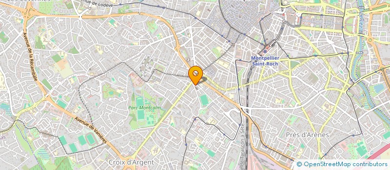 localisation de l'entreprise MONSIEUR FOUCAULD CHAUME à MONTPELLIER