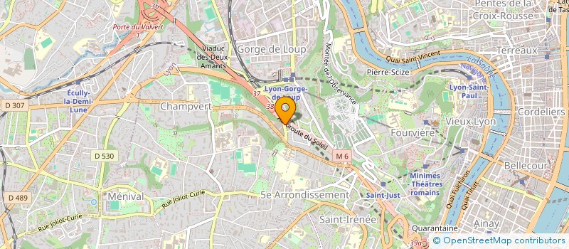 localisation de l'entreprise MONSIEUR FOUDHIL TABTOUB  LYON