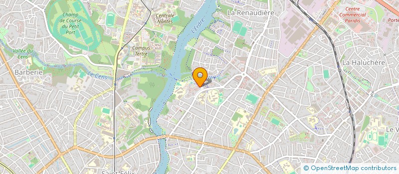 localisation de l'entreprise MONSIEUR FOUDIL BOUDAB  NANTES