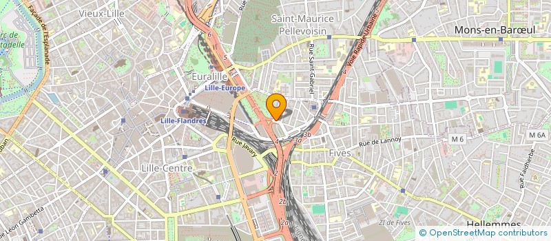 localisation de l'entreprise MONSIEUR FOUDIL BOULEKMA à LILLE