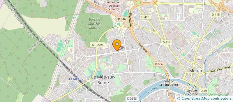 localisation de l'entreprise MONSIEUR FOUDIL FERHOUNE  LE MEE-SUR-SEINE