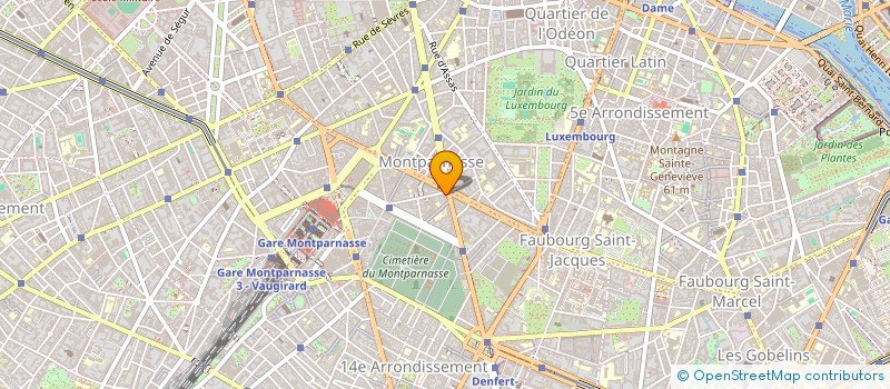 localisation de l'entreprise MONSIEUR FOUDIL LOUHIDI  PARIS