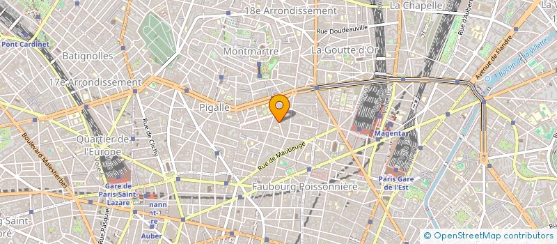 localisation de l'entreprise MONSIEUR FOUED BAGHOU à PARIS