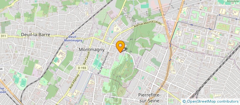 localisation de l'entreprise MONSIEUR FOUED BEN MABROUK à MONTMAGNY