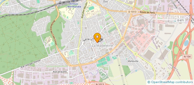 localisation de l'entreprise MONSIEUR FOUED BOUAKKAZ à EVREUX