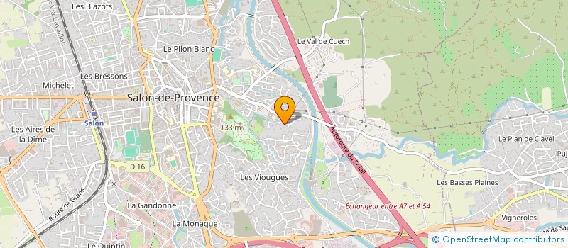 localisation de l'entreprise MONSIEUR FOUED BOUHADI à SALON-DE-PROVENCE