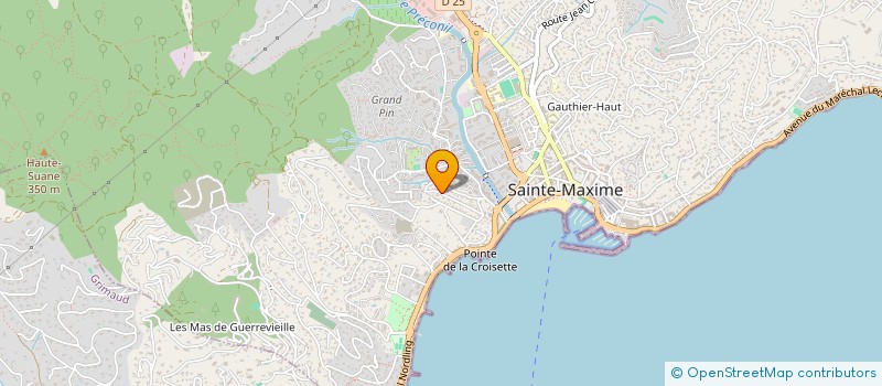localisation de l'entreprise MONSIEUR FOUED EL HAJ AMMAR à SAINTE-MAXIME