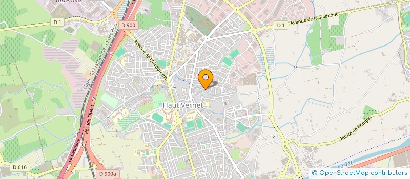 localisation de l'entreprise MONSIEUR FOUED HAZAM  PERPIGNAN