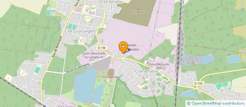 localisation de l'entreprise MONSIEUR FOUED LAALMI  WITTELSHEIM