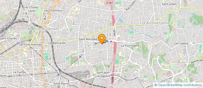 localisation de l'entreprise MONSIEUR FOUED LALLAOUI à MARSEILLE