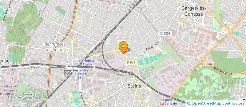 localisation de l'entreprise MONSIEUR FOUED NECHAD à STAINS