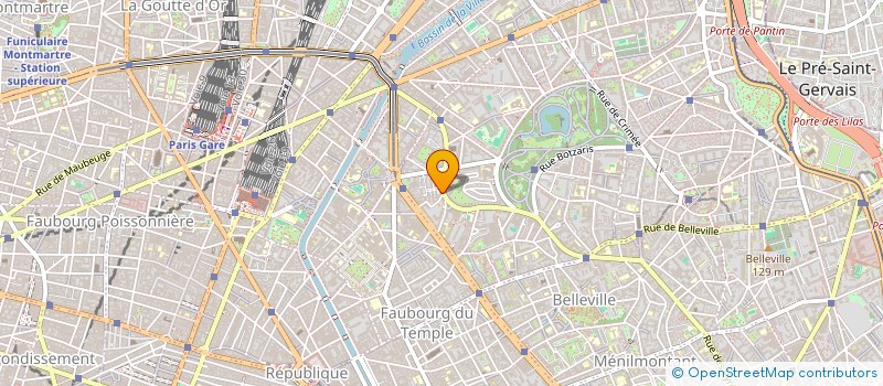 localisation de l'entreprise MONSIEUR FOUED REKIK  PARIS