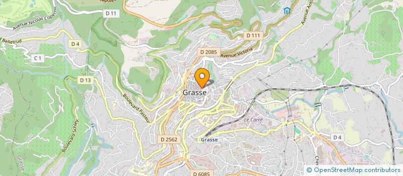 localisation de l'entreprise MONSIEUR FOUED ZANNA  GRASSE