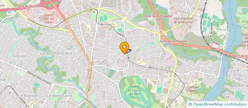 localisation de l'entreprise MONSIEUR FOUED ZAOUALI à NANTES
