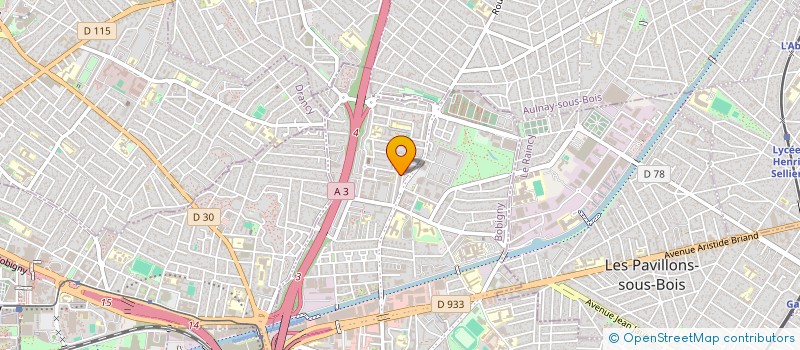 localisation de l'entreprise MONSIEUR FOUEZ SOUFANE  BONDY