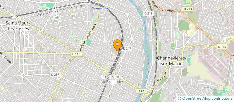 localisation de l'entreprise MONSIEUR FOUGNIGUET DIARRA  IVRY-SUR-SEINE