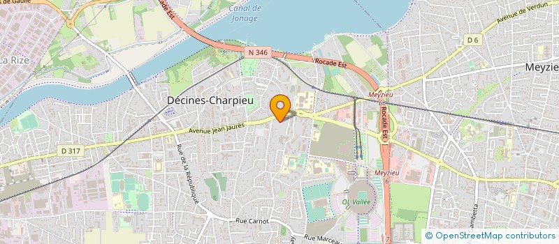 localisation de l'entreprise MONSIEUR FOUHED CHERRAD  CHAMPIER