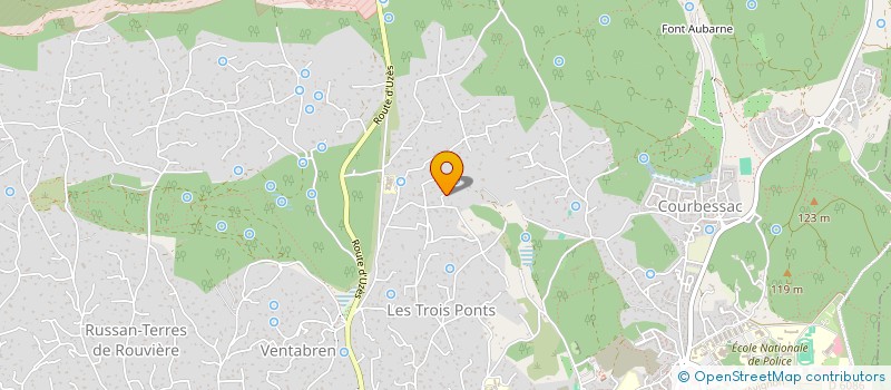 localisation de l'entreprise MONSIEUR FOUHED CHOHBANE  NIMES