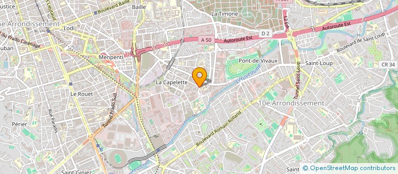 localisation de l'entreprise MONSIEUR FOUHED ELOUNI à MARSEILLE