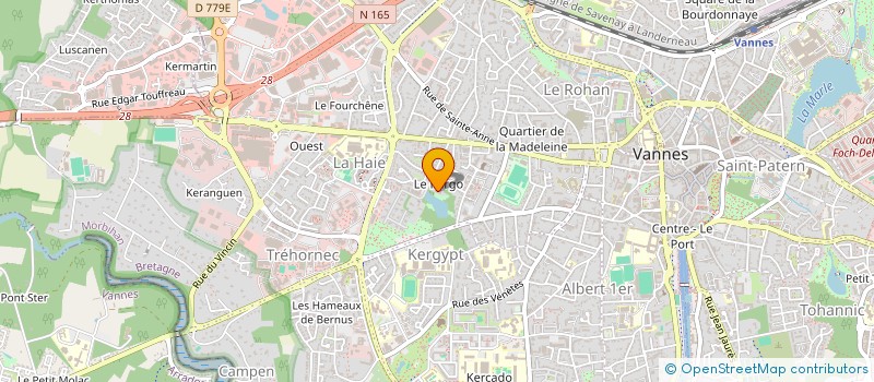 localisation de l'entreprise MONSIEUR FOULQUES GAUDINDESAINTREMY à VANNES