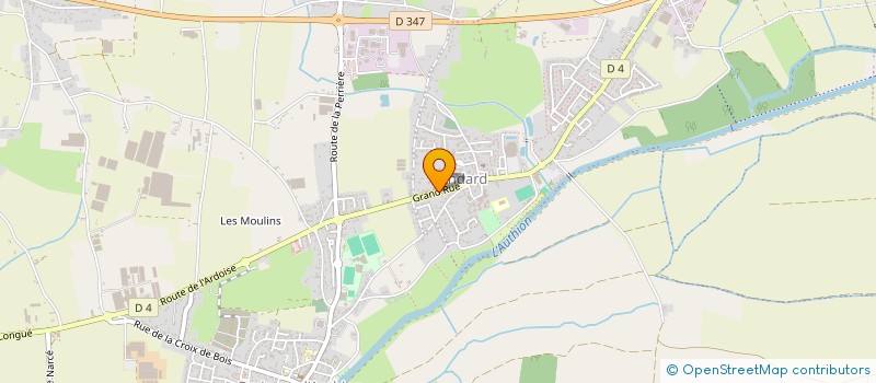 localisation de l'entreprise MONSIEUR FOUQUES BENESTON à LOIRE-AUTHION