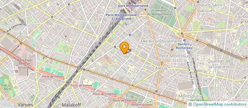 localisation de l'entreprise MONSIEUR FOUSSEINI KONE  PARIS