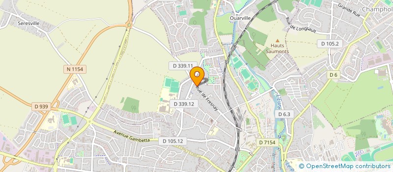 localisation de l'entreprise MONSIEUR FOUSSEINI SANOGO à CHARTRES