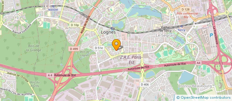localisation de l'entreprise MONSIEUR FOUSSEINY MAGASSOUBA à LOGNES