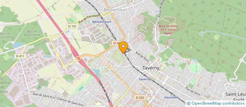 localisation de l'entreprise MONSIEUR FOUSSENI KONATE  CERGY