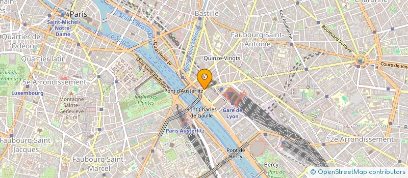 localisation de l'entreprise MONSIEUR FOUSSENI SACKO  PARIS