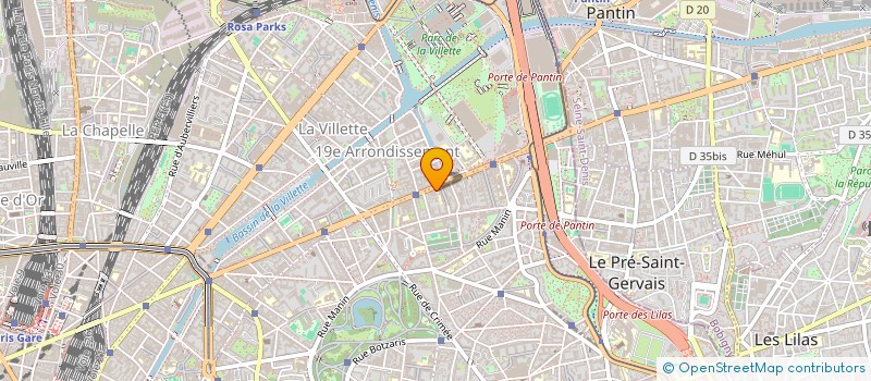 localisation de l'entreprise MONSIEUR FOUSSENOU CAMARA  PARIS