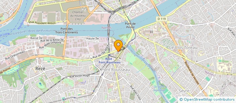 localisation de l'entreprise MONSIEUR FOUSSENY DIABATE  REZE