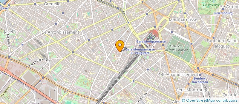 localisation de l'entreprise MONSIEUR FOUSSENY SISSOKO à PARIS