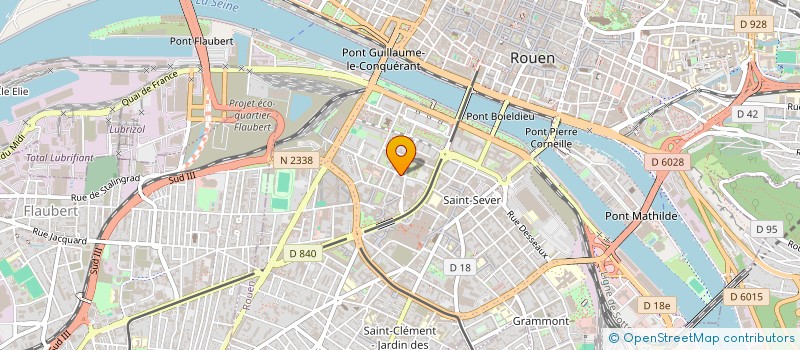 localisation de l'entreprise MONSIEUR FOUSSEYNE SISSOKO  ROUEN