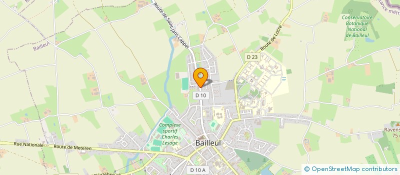 localisation de l'entreprise MONSIEUR FOUSSEYNI GANDEGA à BAILLEUL