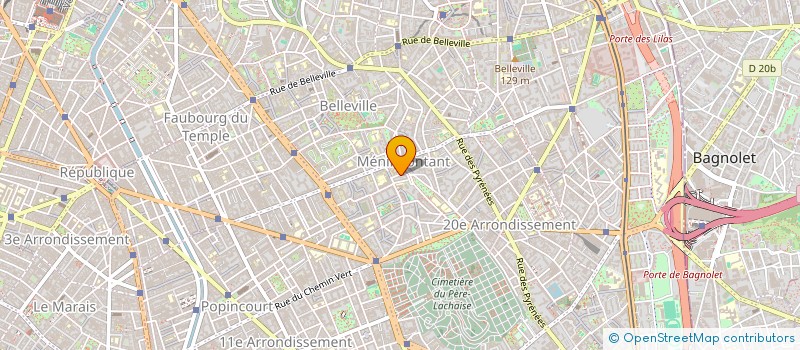 localisation de l'entreprise MONSIEUR FOUSSEYNI YATTABARE  PARIS