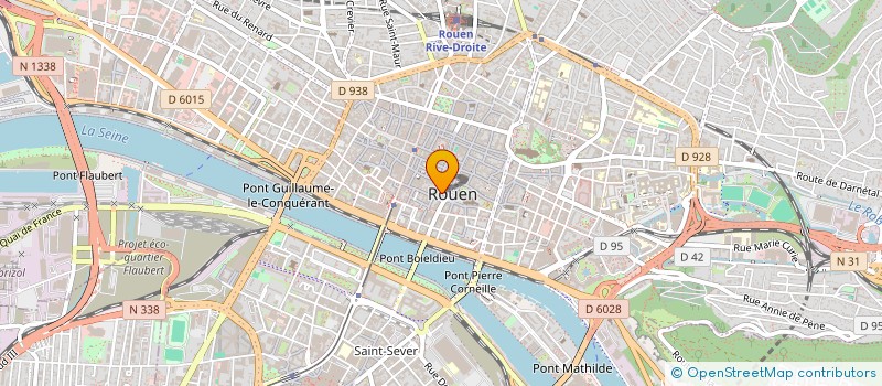 localisation de l'entreprise MONSIEUR FOUSSEYNOU SECK à ROUEN