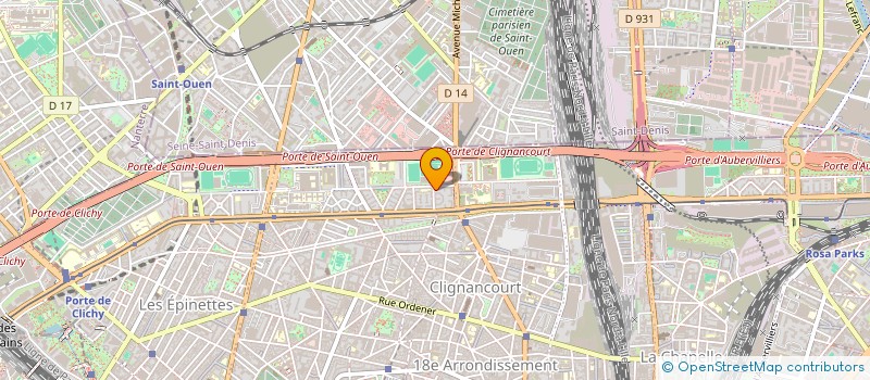 localisation de l'entreprise MONSIEUR FOUSSEYNOU SYLLA  PARIS