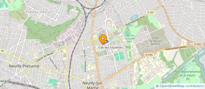 localisation de l'entreprise MONSIEUR FOUSSEYNOU TOURE à NEUILLY-SUR-MARNE