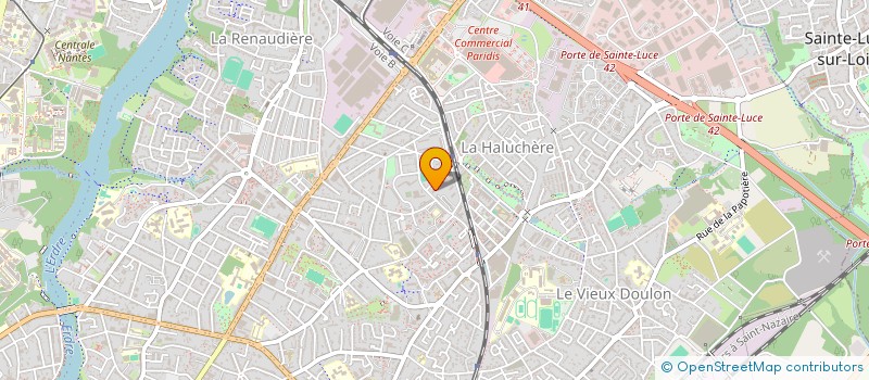 localisation de l'entreprise MONSIEUR FOUZI CHIHEB à NANTES