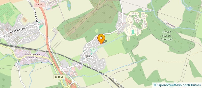 localisation de l'entreprise MONSIEUR FOUZI DARIF  JURY