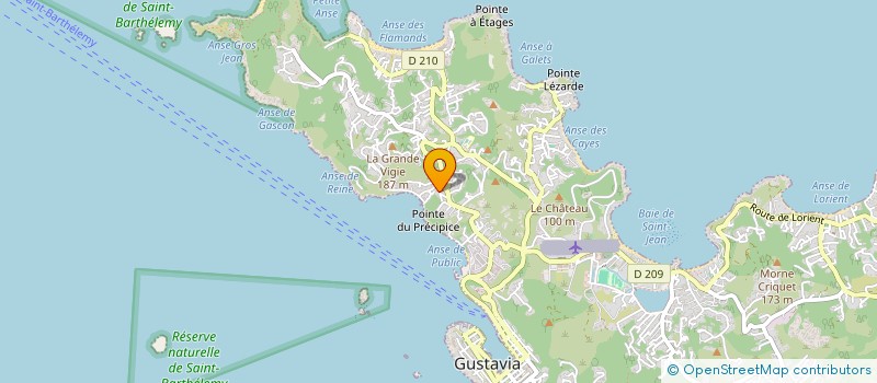 localisation de l'entreprise MONSIEUR FOUZI DERRANE à SAINT BARTHELEMY
