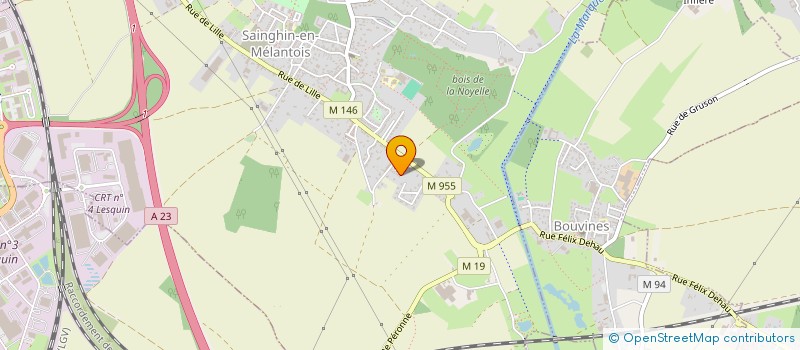 localisation de l'entreprise MONSIEUR FOUZI OULD BOUAMAMA à LILLE