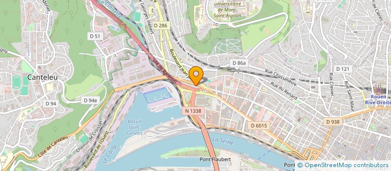 localisation de l'entreprise MONSIEUR FOUZI SULIMAN AHMED à ROUEN