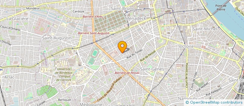 localisation de l'entreprise MONSIEUR FOYEZ AHMAD  BORDEAUX