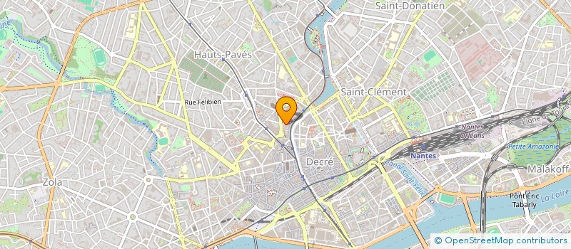 localisation de l'entreprise MONSIEUR FOYSAL AHMED à NANTES