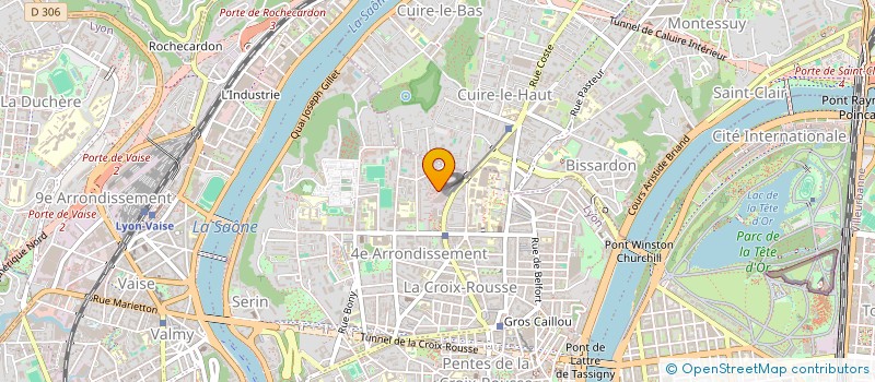 localisation de l'entreprise MONSIEUR FOYSOL SHAH  LYON