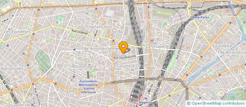 localisation de l'entreprise MONSIEUR FOZLAY RABBE  PARIS